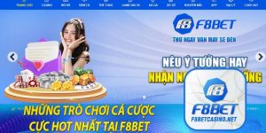 Các sảnh game làm nên F8BET