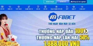 Khuyến mãi F8BET cho lần nạp đầu tiên