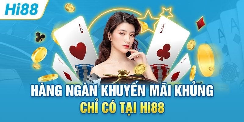 Khuyến mãi HI88 hào phóng tặng quà để người chơi có trải nghiệm tốt hơn