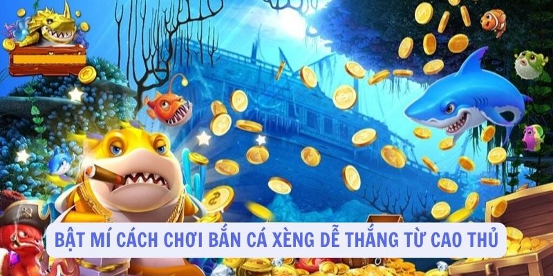 Bật mí cách chơi bắn cá xèng dễ thắng từ cao thủ