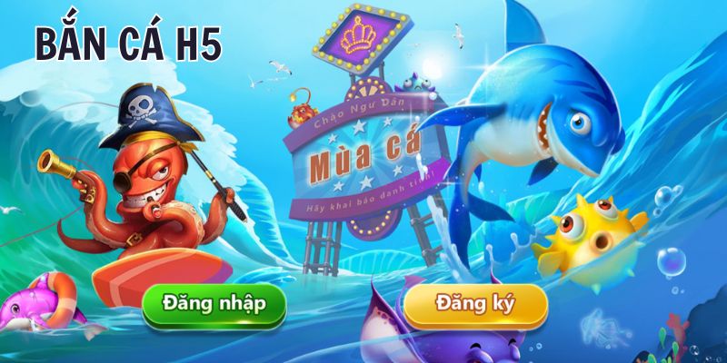 Giới thiệu đôi nét về tựa game bắn cá H5 thần sầu