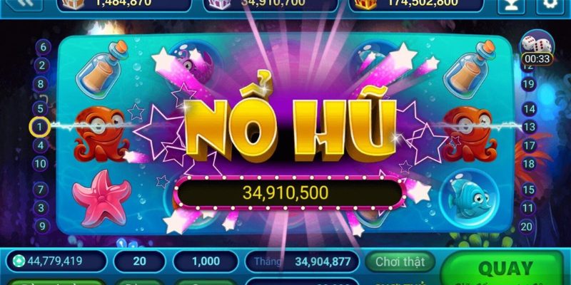 Xây dựng chiến thuật chơi game nổ hũ để thắng lớn