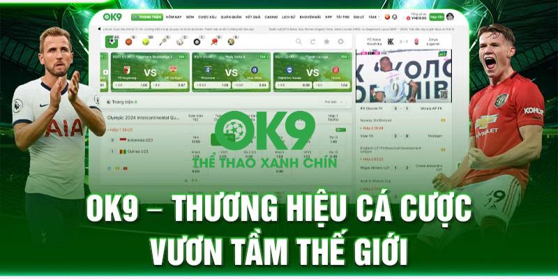 Nhà cái OK9 thâm niên hoạt động lâu đời với lượng người chơi khủng